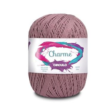 Imagem de Fio Linha Charme 396m e 150g Ideal p/Crochê e Tricô Marca Círculo (3201 - CAMAFEU)
