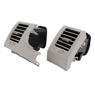 Imagem de aqxreight Saída de Ventilação de Ar Condicionado do Painel de 2 Unidades, Direção Esquerda, Motorista, Lado do Passageiro, Fluxo de Ar Aprimorado, Painel de Saída de Ventilação de CA, Robusto para