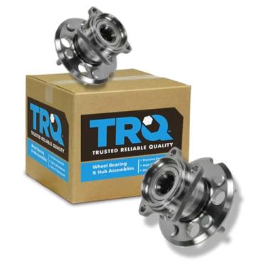 Imagem de TRQ Conjunto de par de rolamentos e cubo de roda traseira 4WD 4x4 para Rav-4 01-05