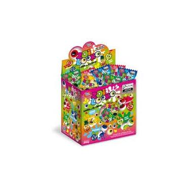 Imagem de Bala de Goma Zoi loko com recheio com 24 unidades de 12g