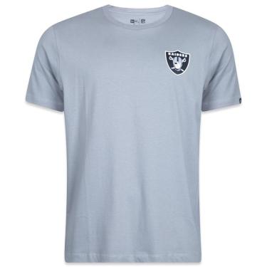 Imagem de Camiseta New Era Regular Las Vegas Raiders Aba Curva-Masculino