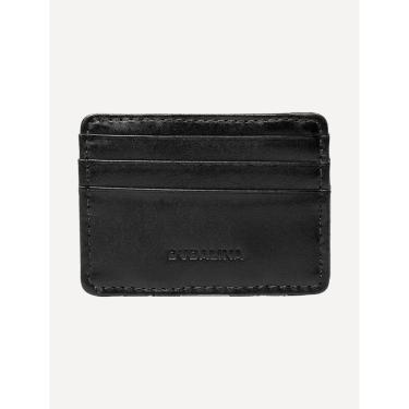 Imagem de Carteira Dudalina Masculina Mágica de Couro Preta-Masculino