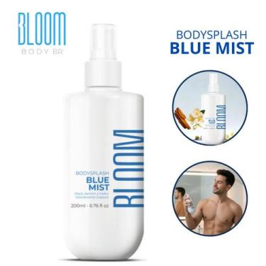 Imagem de Body Splash Blue Mist Masculino Deo Colônia Bloom Body 200 Ml Spray - 