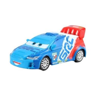Imagem de Carro De Corrida Miniatura De Metal Lightning McQueen Pixar Disney Par