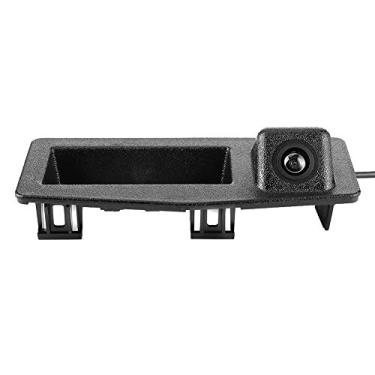 Imagem de Generic Alça do Porta-malas da Câmera de Visão Traseira do Carro à Prova D'água IP68 Adequada para ATS 2013-2018, ângulo de Visão Amplo de 170 Graus, Perfeito para Assistência de Estacionamento