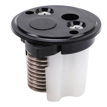 Imagem de Luocute 385310683 Kit de Cartuchos de Mola, Substituição à Prova de Abrasão para Modelos EcoVac Série 5000 e Traveler 110 210, Com 4 Parafusos para Peças de Banheiros RV