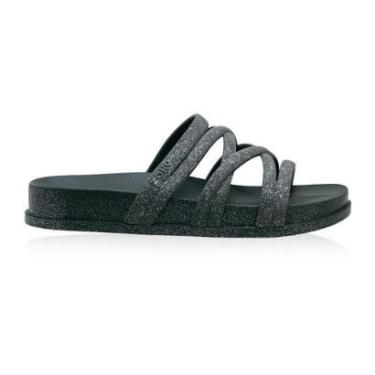 Imagem de Chinelo Feminino Zaxy Shine 18886 Verde-Feminino