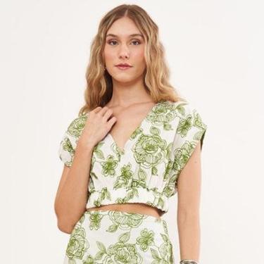 Imagem de Blusa Colcci Gola U Feminino-Feminino