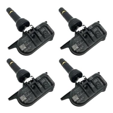 Imagem de Sensor TPMS para carro compatível com Nissan Micra K13 2010 2011 2012-2017 Sensor de pressão dos pneus TPMS 40700-5ZH0A 40700-3HN0B (1 peça)