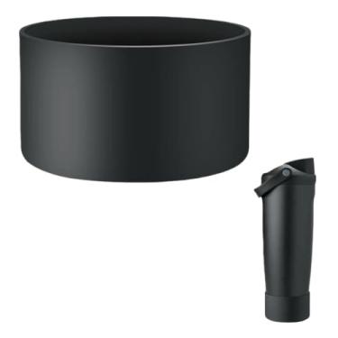 Imagem de KPWIN Bota de silicone para Owala FreeSip Sway 850 g 1,134 g, capa protetora antiderrapante para garrafa de água, capa inferior antiderrapante, acessórios de bota duráveis resistentes a arranhões para