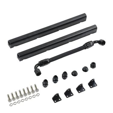 Imagem de AYNEFY Kit de Peças de Transmissão de Combustível para Motores LS1 LS6 Desempenho Aprimorado do Motor Com Alumínio 6061 Construção para Eficiência de Fluxo Máximo Trilhos de Combustível de Alto Fluxo