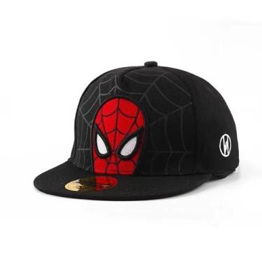 Imagem de Boné Snapback Do Homem-Aranha Para Meninos E Meninas, Boné De Beisebol