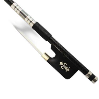 Imagem de Arco Viola Fibra de Carbono Trançado 4/4 Mongolia 63g