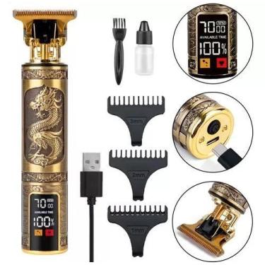 Imagem de Máquina E Aparador De Corta Cabelo Profissional - Rhos, Bivolt