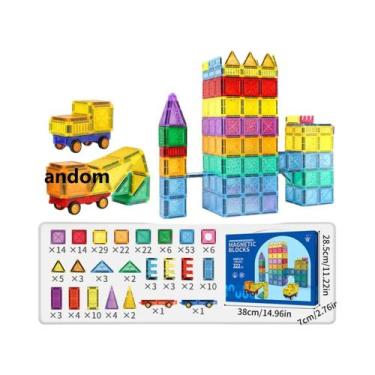 Imagem de Blocos De Construção Magnéticos Para Crianças De 3 a 8 Anos, Meninos, 