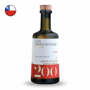 Imagem de Azeite Chileno Extra Virgem Las 200 Picual 500ml - Las Docientas