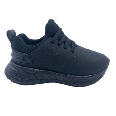 Imagem de Tênis Molekinho Casual Calce Fácil Preto 2866101 - Preto 28-Masculino