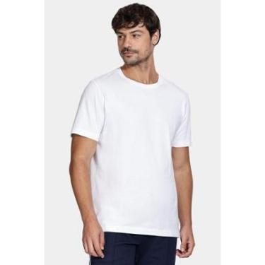 Imagem de Camiseta Aramis Manga Curta Comfort Branco-Masculino