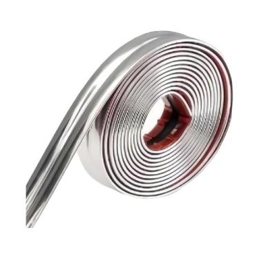 Imagem de Fita Decorativa Autoadesiva De 5M Para Cantos, Adesivo Anticolisão Par