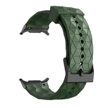 Imagem de TIOYW Pulseira esportiva para Samsung Galaxy Watch 7 Ultra de 47 mm, macia, respirável, para Galaxy Watch 7 Ultra Watch, Watch 7 Ultra, Ágata