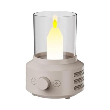 Imagem de Ioensy Luminária de mesa sem, multifuncional, com de movimento, ideal para decoração de mesas e salas de estar.