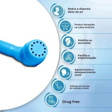 Imagem de Aparelho Para Fisioterapia Respiratória Shaker Classic - NCS