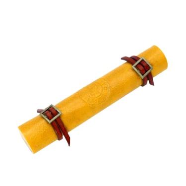 Imagem de Almencla Saco de dormir enrolável para teto de carro RC, compacto, acessórios para RC Crawler, Tapete Amarelo, Style B