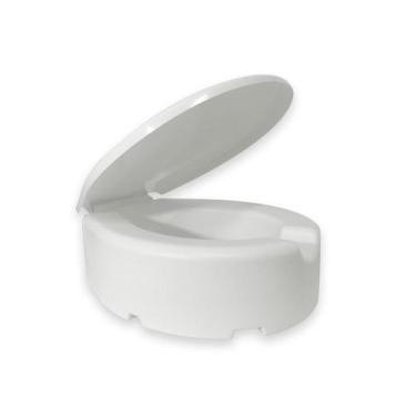 Imagem de Assento Sanitário Elevado Especial 13cm Pós Operatório Idoso - Cipla