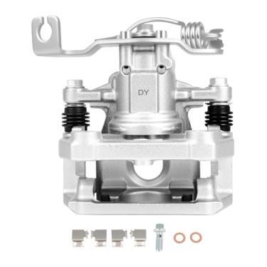 Imagem de SCITOO Pinça de freio traseira esquerda com suporte 18B4946 compatível com Ford para quinhentos/para estilo livre/para taurus/para Taurus X, para mercúrio para Montego/para zibelina