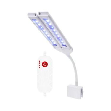 Imagem de Luz LED Para Aquário Super Brilhante Lâmpada De Clipe Espectro Complet