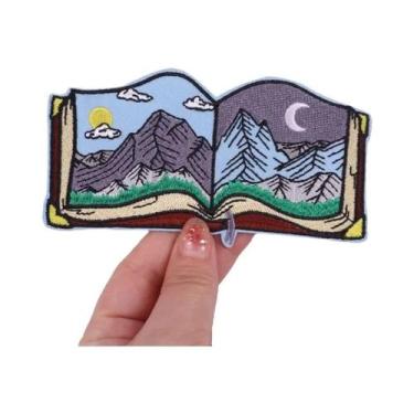 Imagem de Adesivo Bordado Para Camping Ao Ar Livre, Patch De Ferro Para Roupas D