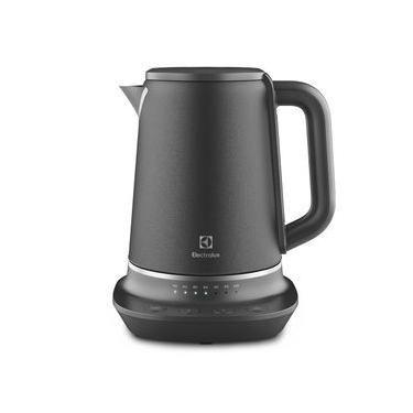 Imagem de Chaleira Elétrica Electrolux 1,7L Inox Preta Expert com Tecnologia PerfectSense (EKP70)
