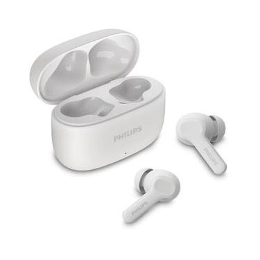 Imagem de Fone de Ouvido Bluetooth Philips TAT1109WT/00 Branco com Microfone