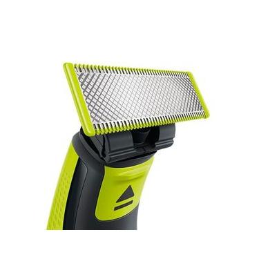 Imagem de Lâmina Philips OneBlade QP210/51 Uso Seco e Molhado - Cinza e verde