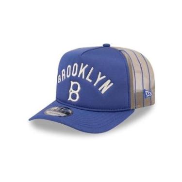 Imagem de BONE NEW ERA 9FORTY A-FRAME LOS ANGELES DODGERS MLB PRETO-Masculino