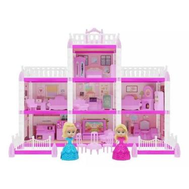 Imagem de Castelo da Princesa GGB ref 426 Ggb Brinquedos Presente dia das Crianç