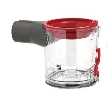 Imagem de Cartucho de caixa de lixo com tampa de vedação para aspirador de pó, compatível com Dyson V7 V8