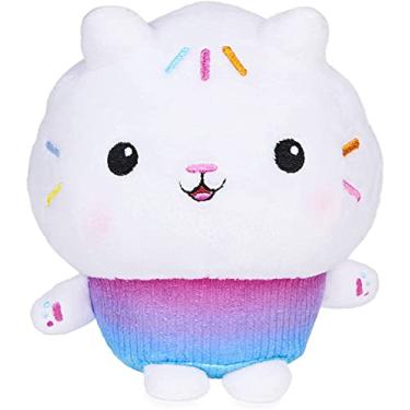 Imagem de Gabby's Dollhouse, 7-inch Cakey Cat Purr-ific Plush Toy, Kids Toys for Ages 3 and up (New-Cakey Cat)