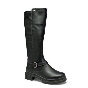 Imagem de Bota Inf Cano Alto Pink Cats V4283-0006, Preto, 30