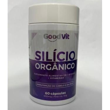 Imagem de SILICIO ORGANICO 500MG CX 60 CPS GOOD VIT