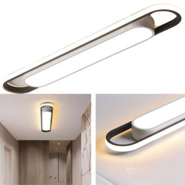 Imagem de Luminária 3 em 1 Três Tons de Luz LED Sobrepor Bivolt Elegante Difusor