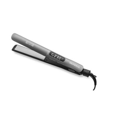 Imagem de Prancha Alisadora Space Shine Mondial Grafite Bivolt - P-25, Bivolt