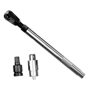 Imagem de Whtkoph Chave de Extensão Deslocada de 1/2", Extensão de Catraca para Chave de Impacto, Chave de Catraca Elétrica Reforçada para Espaços Confinados.