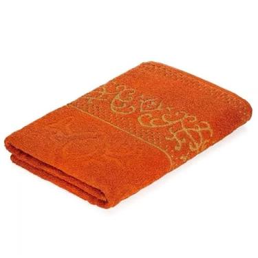 Imagem de Kit 2 Toalhas de Banho Extra Grande 100% Algodão Super Absorventes Macias para Uso Diário e Conforto Pós-Banho (Terracota,2 Unidades)