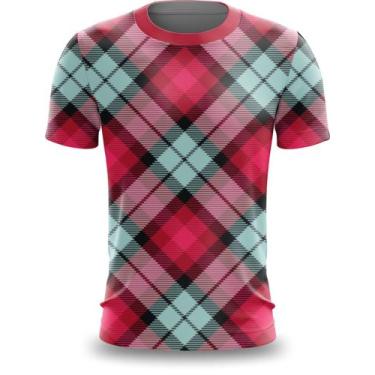 Imagem de Camiseta Camisa Festa Junina Arraia Quadrilha Xadrez 2 - Fabriqueta, M