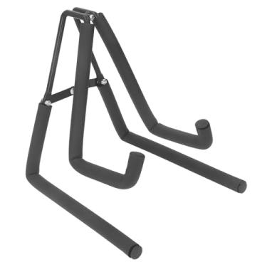 Imagem de Generic Suporte de Ukulele Dobrável e Antiderrapante de Metal para Violino Banjo Bandolim, Suporte de Exibição de Instrumento de Corda Portátil para Entusiastas de Música