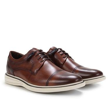 Imagem de Sapato Casual Couro Democrata Bay Masculino-Masculino