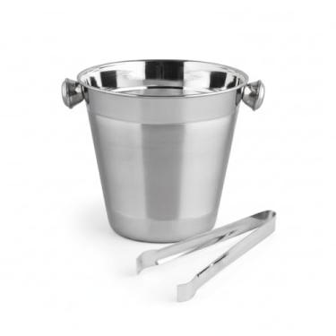 Imagem de Balde de Gelo e Pegador Inox 1,3 L
