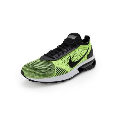 Imagem de Nike Tênis feminino Air Max Flyknit Racer, Volt/branco/sequóia/preto, 35
