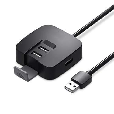 Imagem de HHHJQFAAT Divisor USB One Drag Four Hub Hub Conversor de Laptop Extensor Multi-Interface Hub de Alta Velocidade